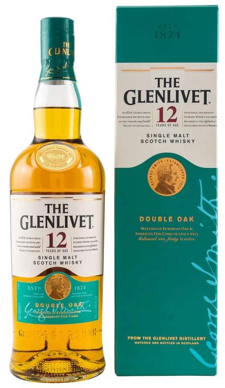 Купить виски Glenlivet 12 лет 1л в Украине и Киеве, лучшая цена